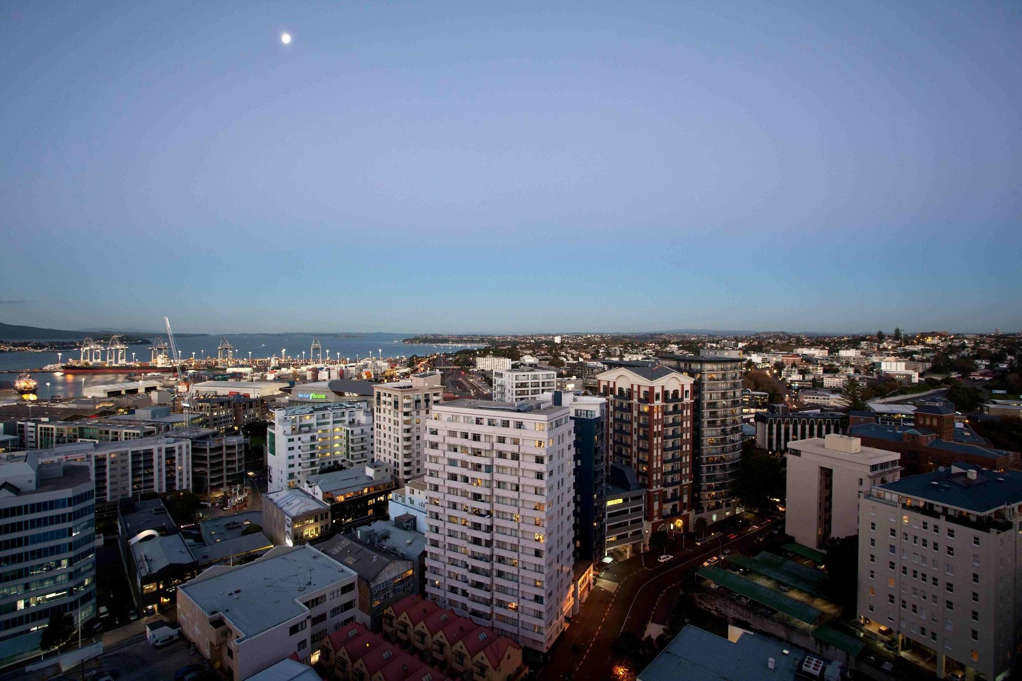 The Quadrant Hotel & Suites Auckland Exteriér fotografie