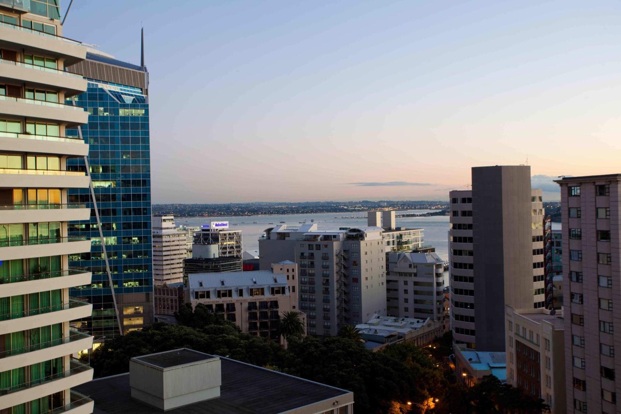 The Quadrant Hotel & Suites Auckland Exteriér fotografie