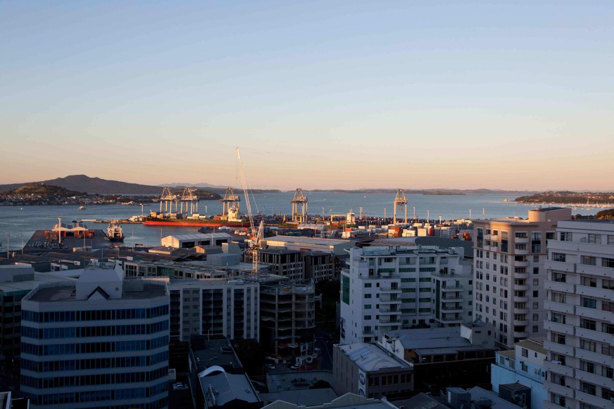 The Quadrant Hotel & Suites Auckland Exteriér fotografie