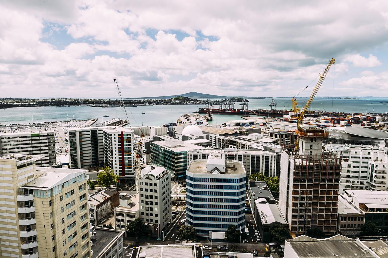 The Quadrant Hotel & Suites Auckland Exteriér fotografie